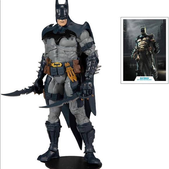 DC Multiverse Figures - 7" Scale Batman (Designed By Todd Mcfarlane) - Picture 1 of 6